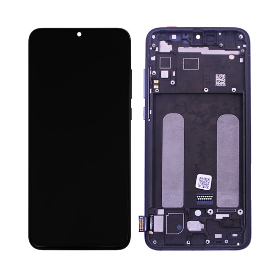 Touch+Display+Frame Xiaomi Mi 9 Lite Negro